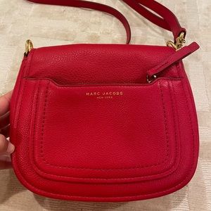 Marc Jacob | Red Leather | Crossbody Bag